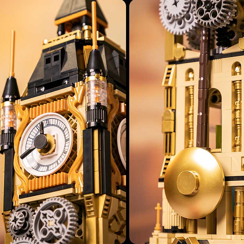 Torre de Reloj Steampunk Pantasy