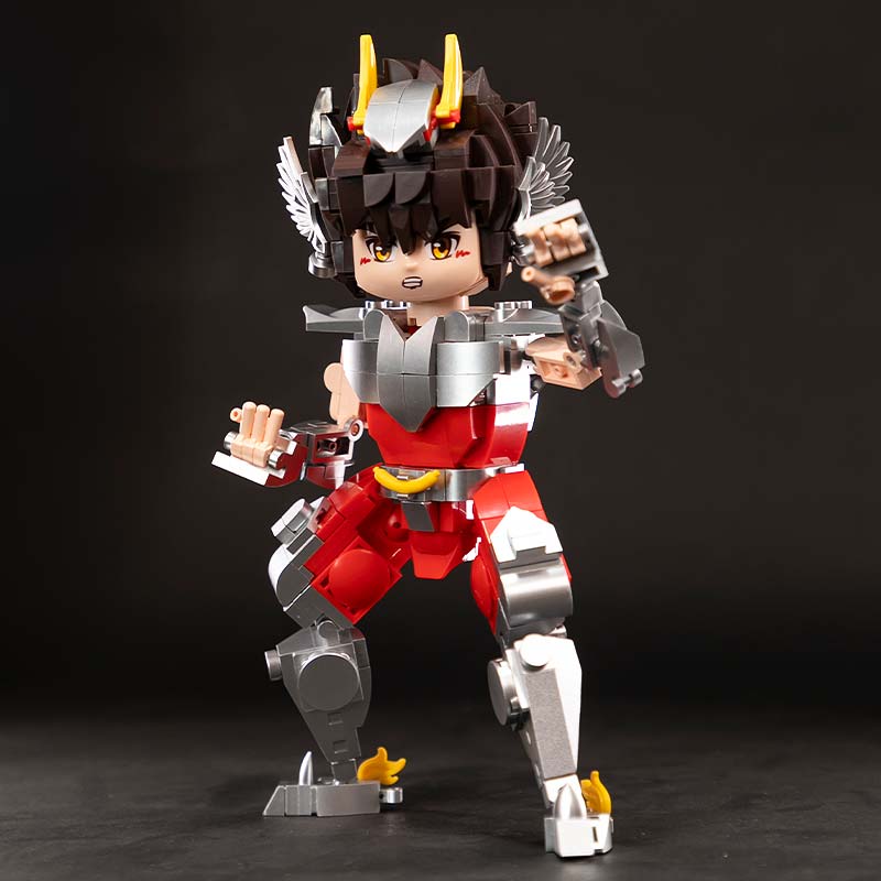 Saint Seiya Seiya de Pegaso Pantasy