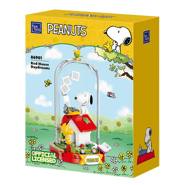 Snoopy Oficial Casita Armable Daydreams Pantasy 86901 – Playmore Toys