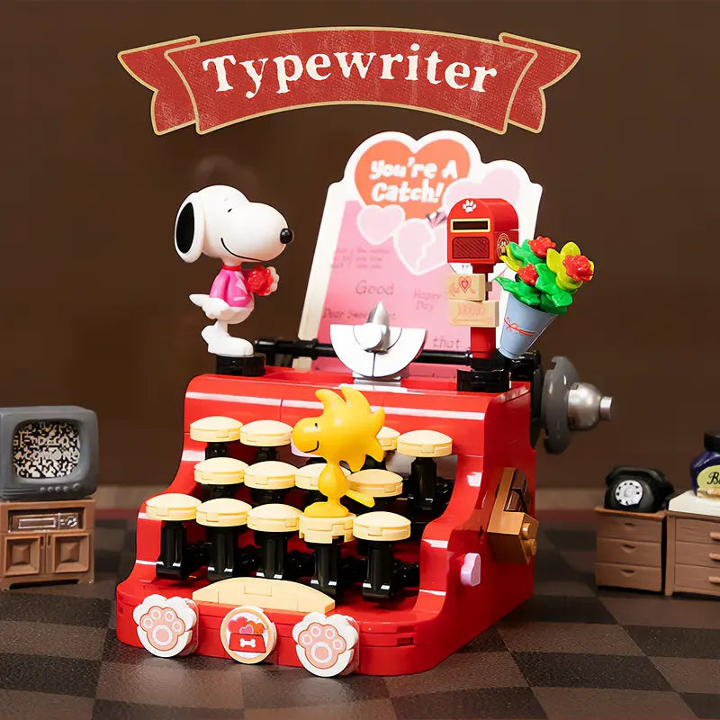 Snoopy Typewriter Pantasy