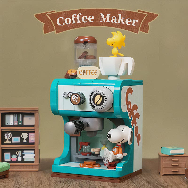 Snoopy Coffee Maker Pantasy