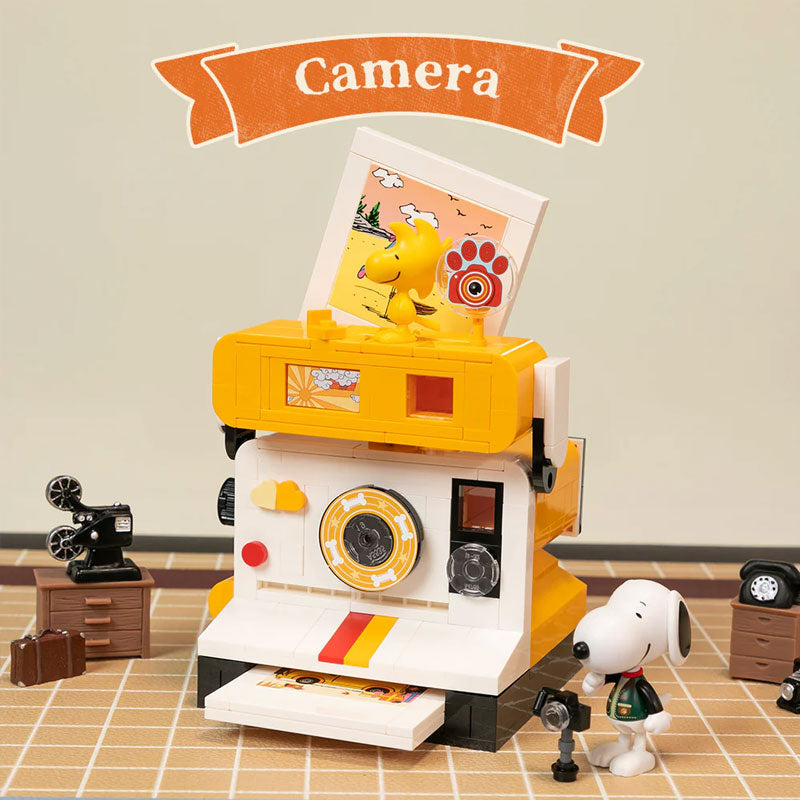 Snoopy Camera Pantasy