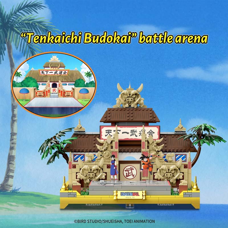 Dragon Ball Tenkaichi Budokai Bloques Pantasy