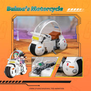 Dragon Ball Bulma's Motorcycle Capsule 9 Pantasy