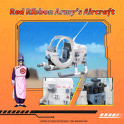 Dragon Ball Red Ribbon Army's Aircraft Pantasy