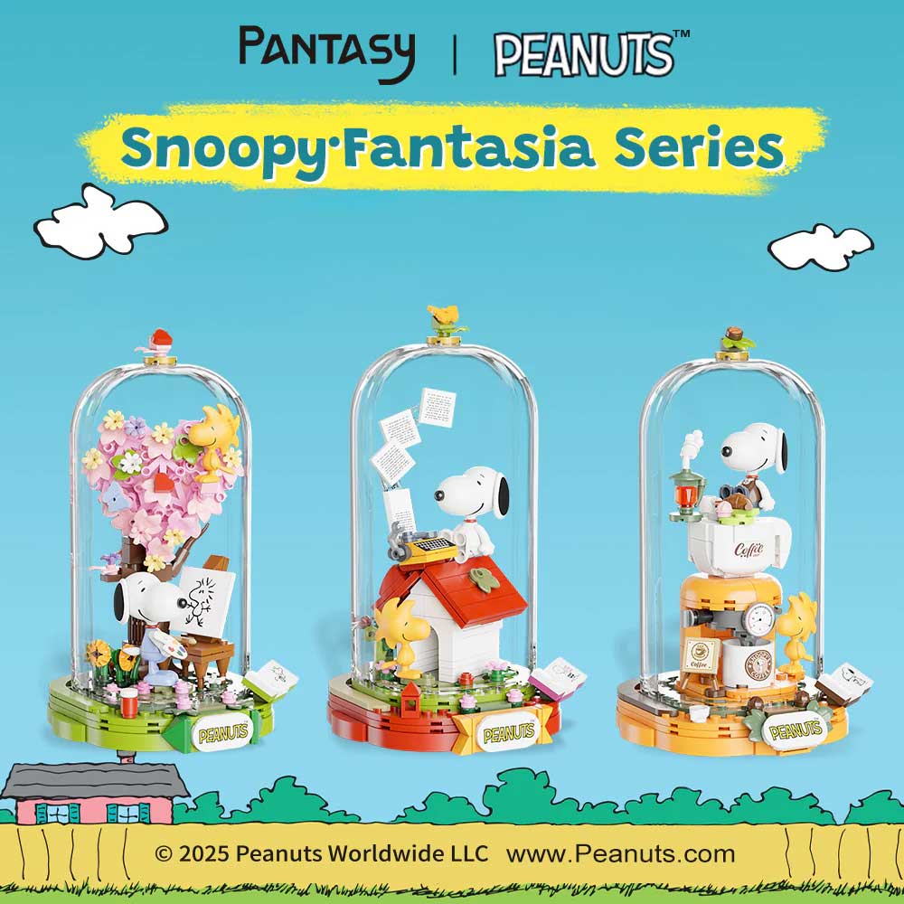 Snoopy Art Work Capsula Pantasy