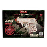 Pistola Minigun de Madera ROKR