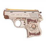 Pistola Minigun de Madera ROKR