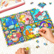 Principito Planet Memories Vitral