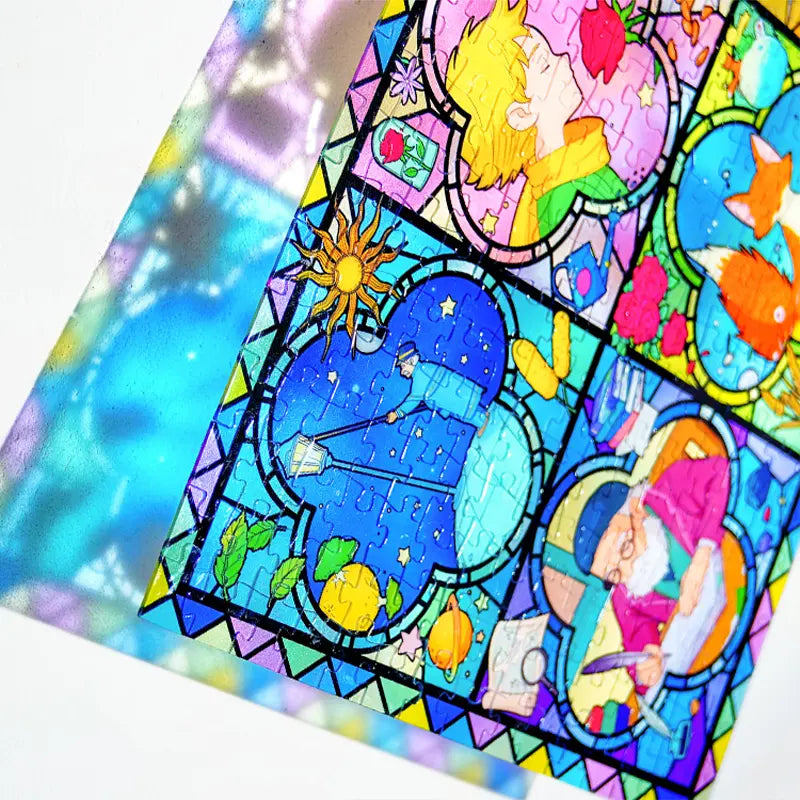 Principito Planet Memories Vitral