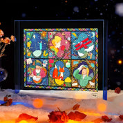 Principito Planet Memories Vitral