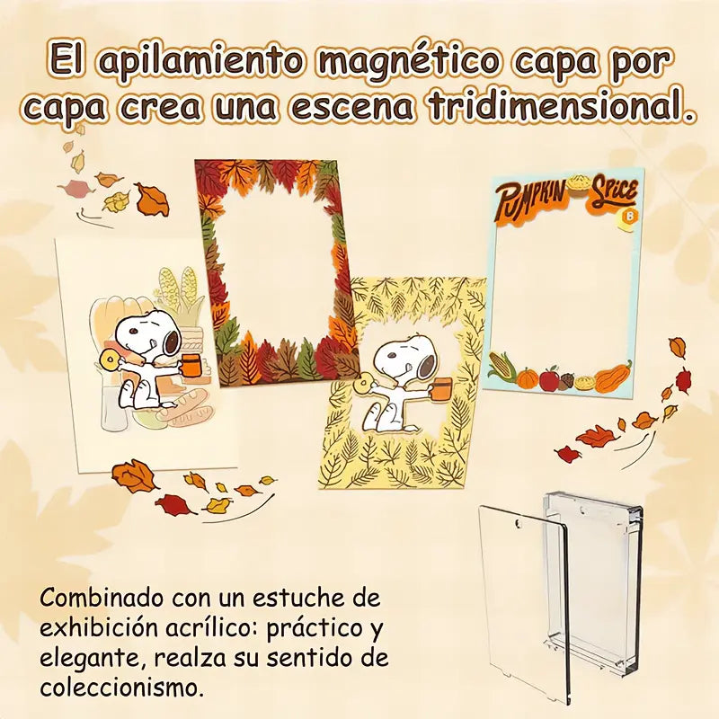 Snoopy Mini Art Puremind