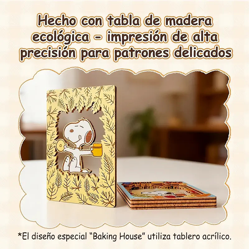 Snoopy Mini Art Puremind