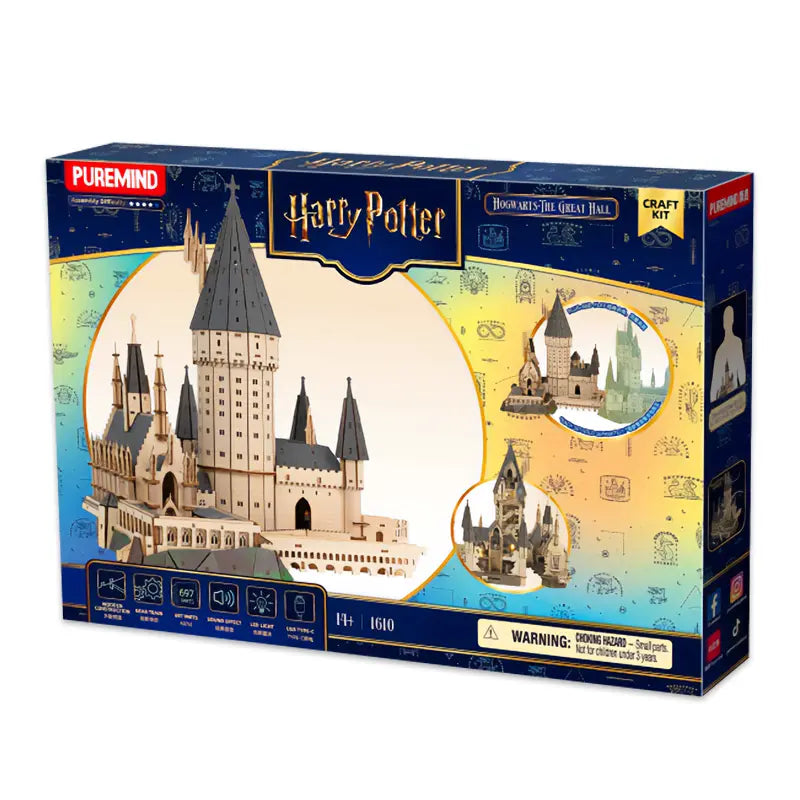 Harry Potter Great Hall Puremind