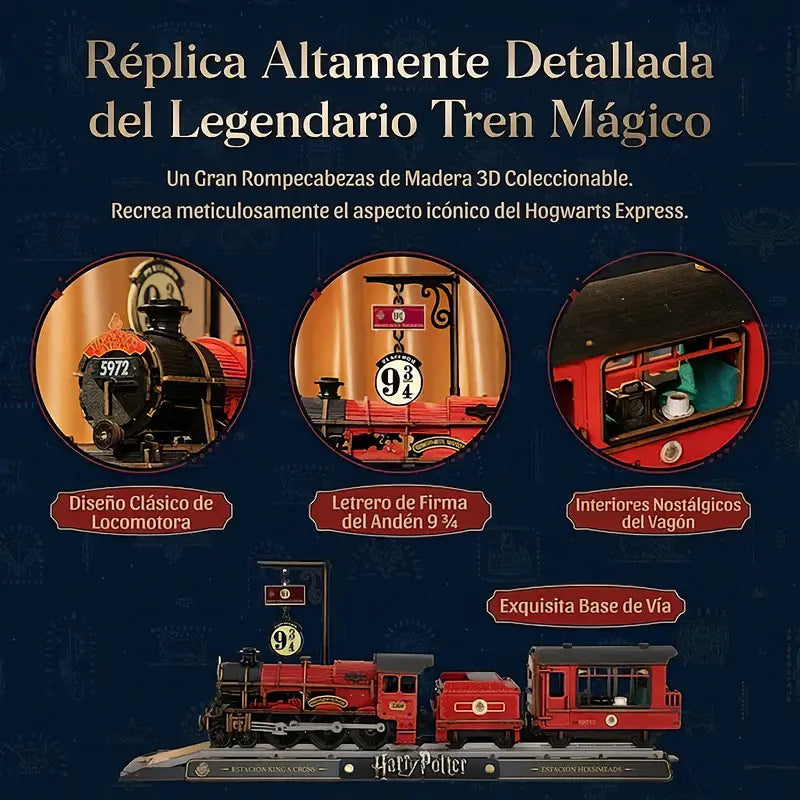 Harry Potter Hogwarts Express Puremind