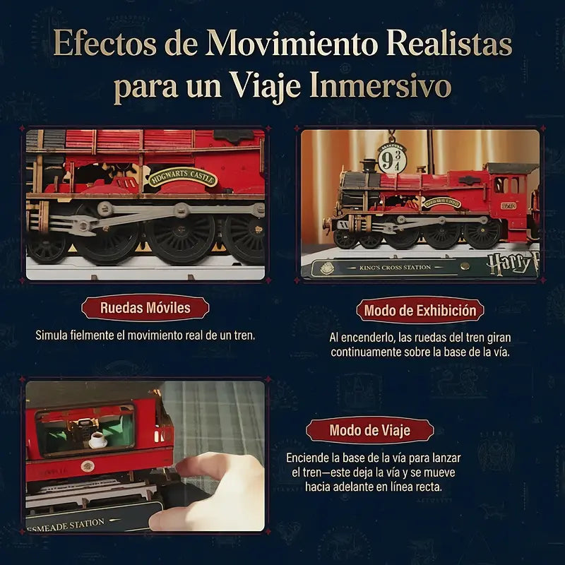 Harry Potter Hogwarts Express Puremind