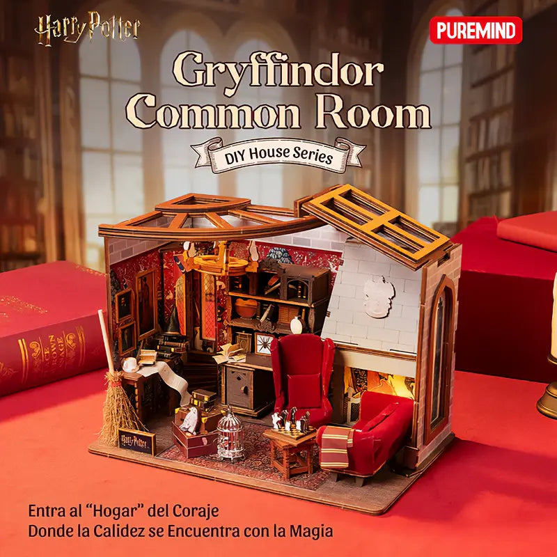Harry Potter Hogwarts Gryffindor Room Puremind