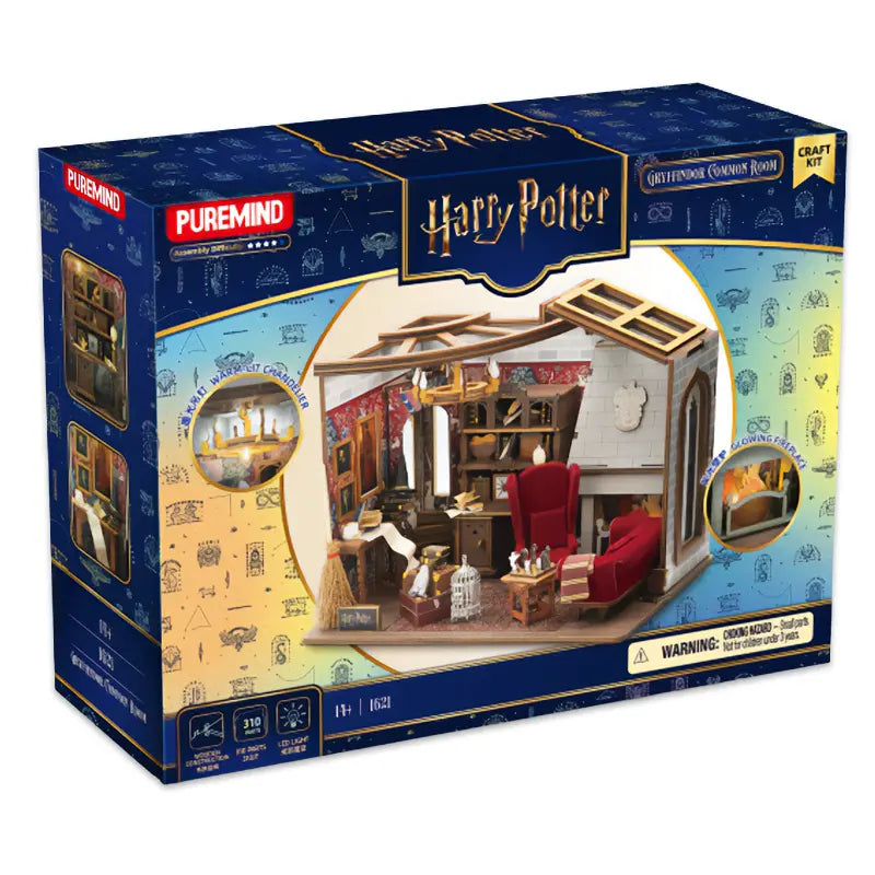 Harry Potter Hogwarts Gryffindor Room Puremind