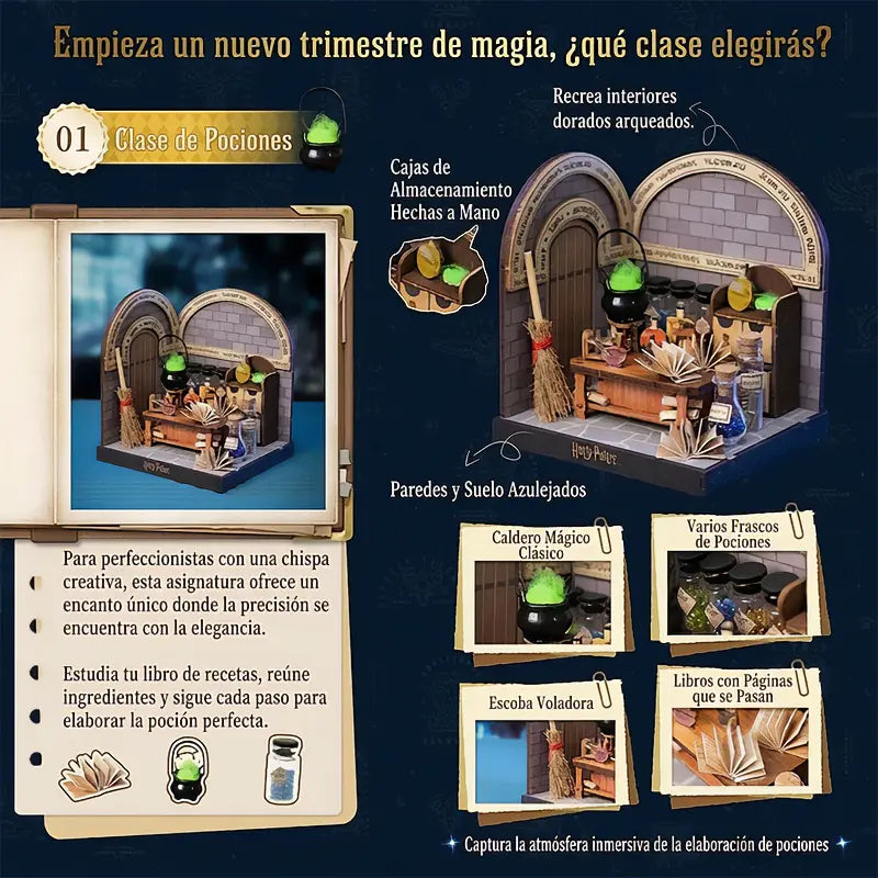 Harry Potter Hogwarts Potions Class Puremind