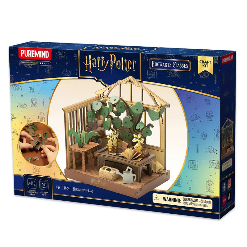 Playmore-Puremind-1624-HarryPotterHogwartsHerbologyClass-caja.webp