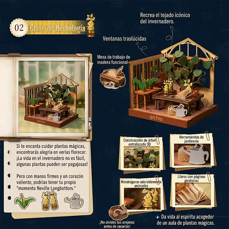 Harry Potter Hogwarts Herbology Class Puremind