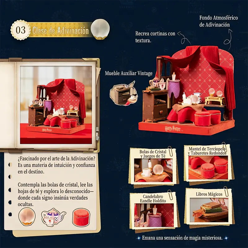Harry Potter Divination Class Puremind