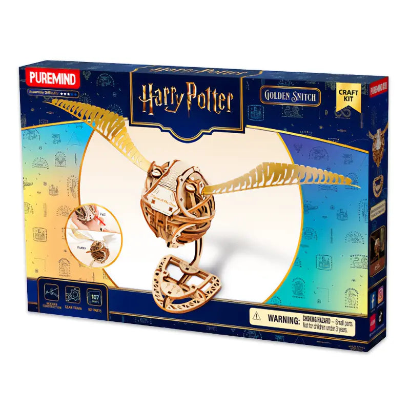 Harry Potter Golden Snitch Puremind