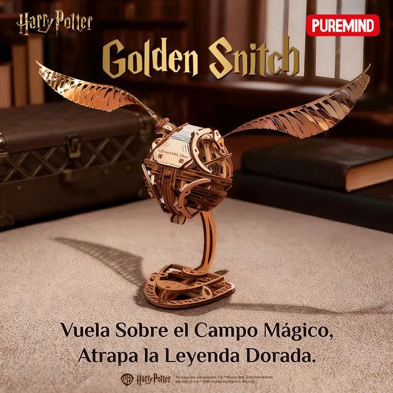 Harry Potter Golden Snitch Puremind
