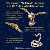 Harry Potter Golden Snitch Puremind