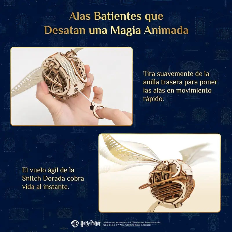 Harry Potter Golden Snitch Puremind