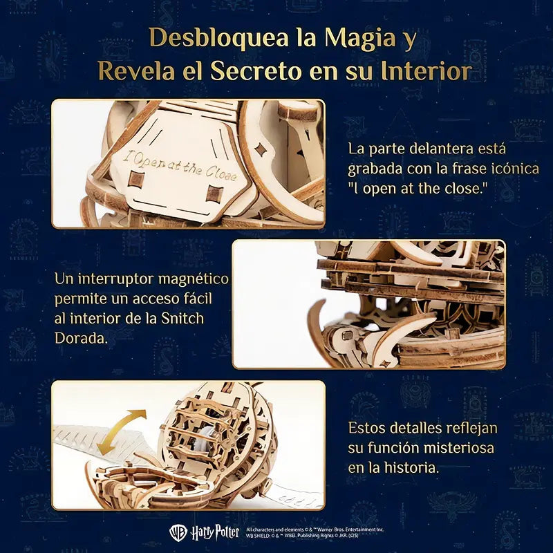 Harry Potter Golden Snitch Puremind
