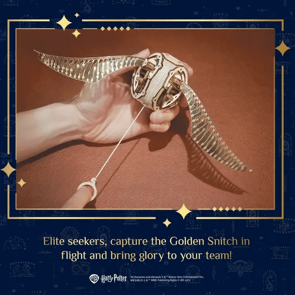 Harry Potter Golden Snitch Puremind