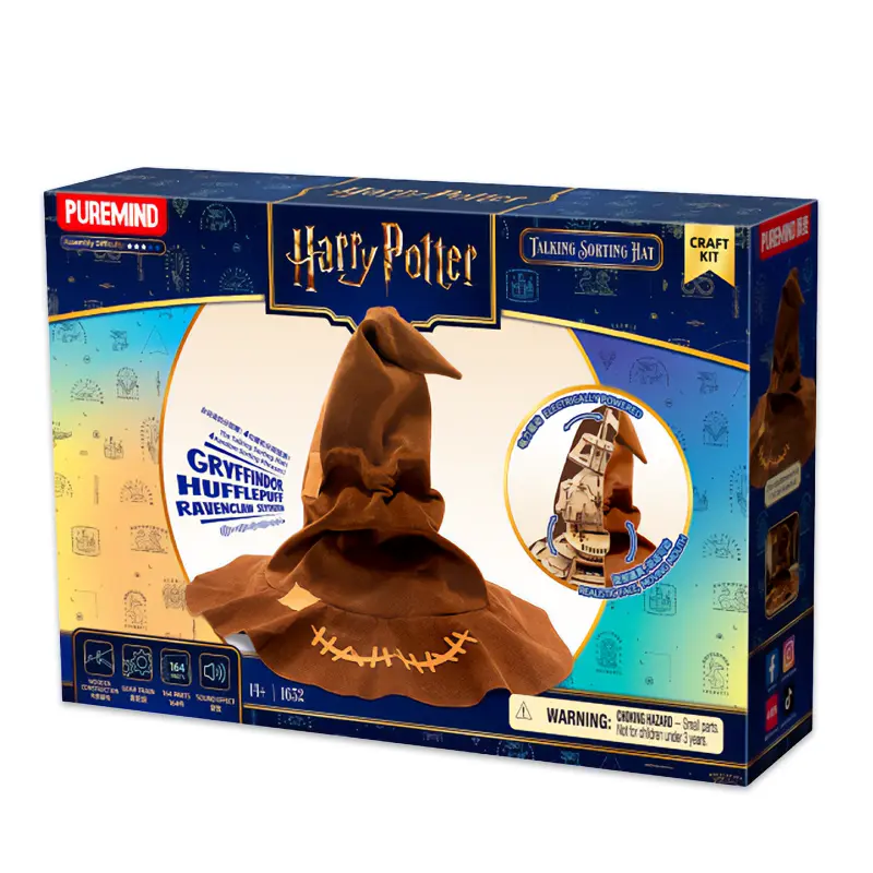 Harry Potter Talking Sorting Hat Puremind