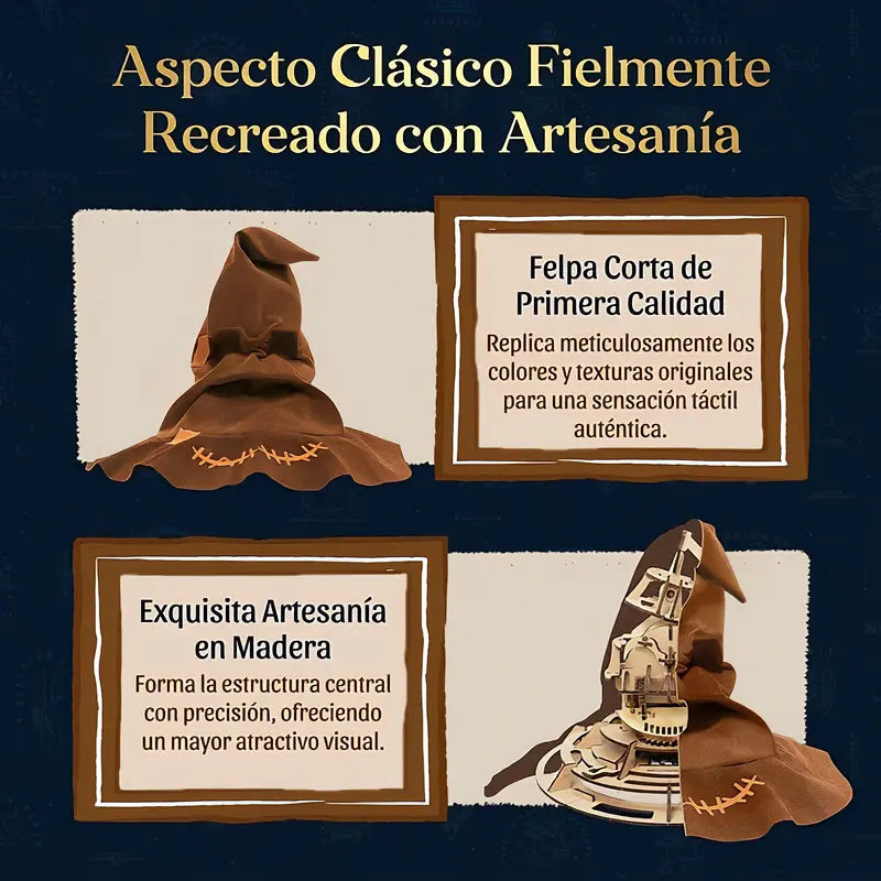 Harry Potter Talking Sorting Hat Puremind