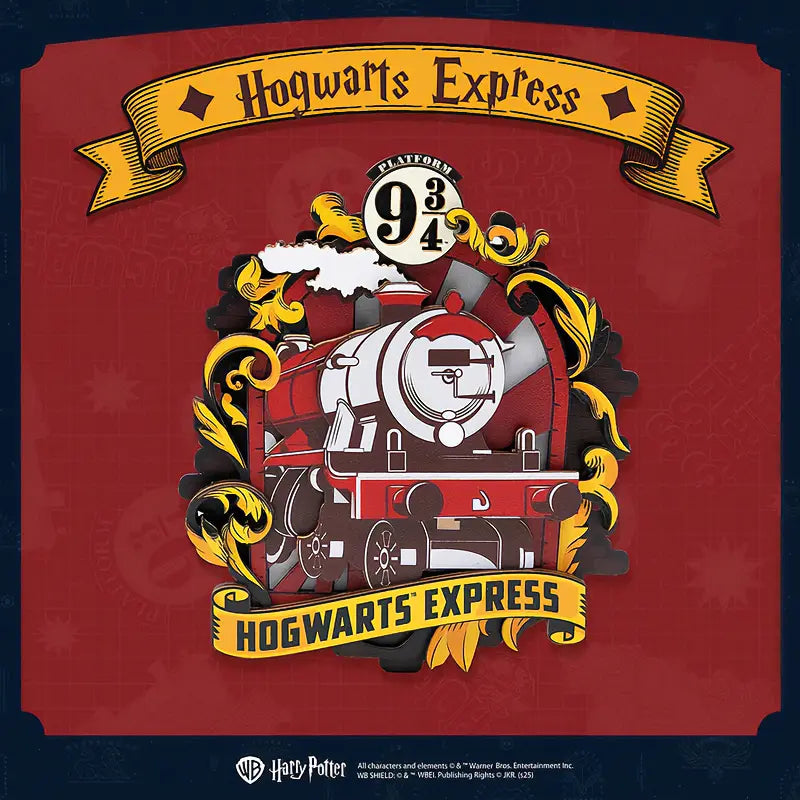 Harry Potter Magic Mag Blind Box Puremind