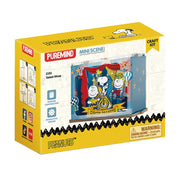 Snoopy Happy Stage Mini Escena Puremind