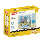 Snoopy Holiday Beach mini escena Puremind