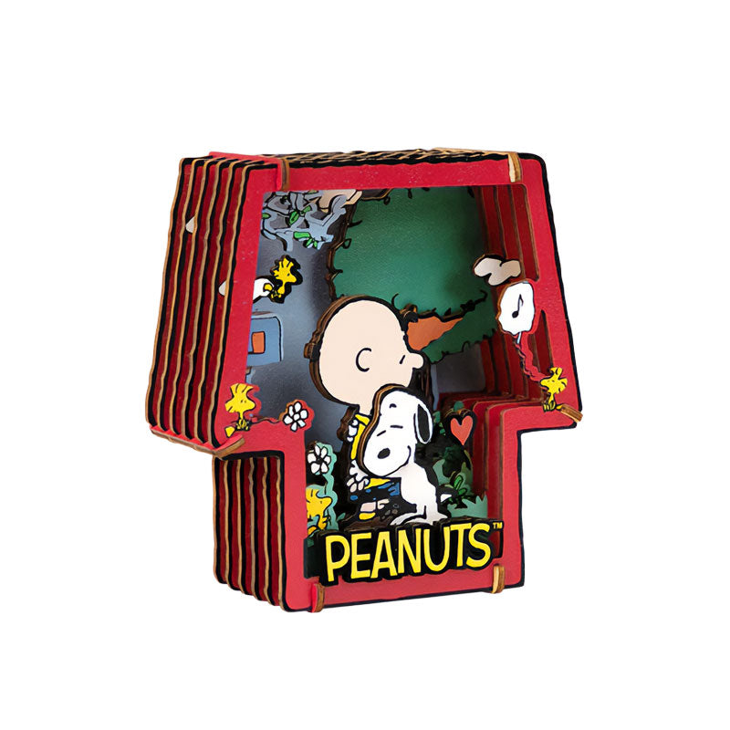 Snoopy Healing Hug Theater Puremind