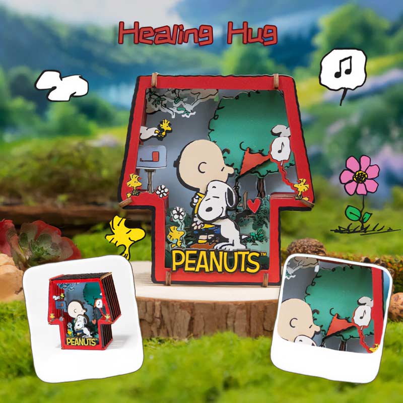 Snoopy Healing Hug Theater Puremind