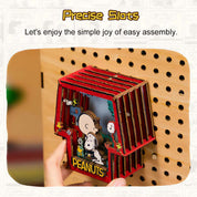 Snoopy Healing Hug Theater Puremind