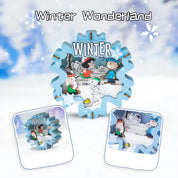 Snoopy Winter Skating Theater Puremind