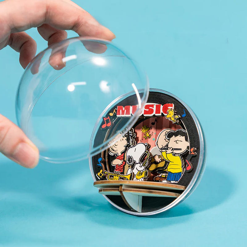 Snoopy Music Crystal Ball Puremind