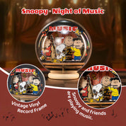 Snoopy Music Crystal Ball Puremind