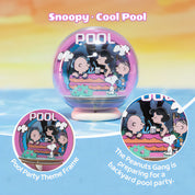 Snoopy Cool Pool Crystal Ball Puremind