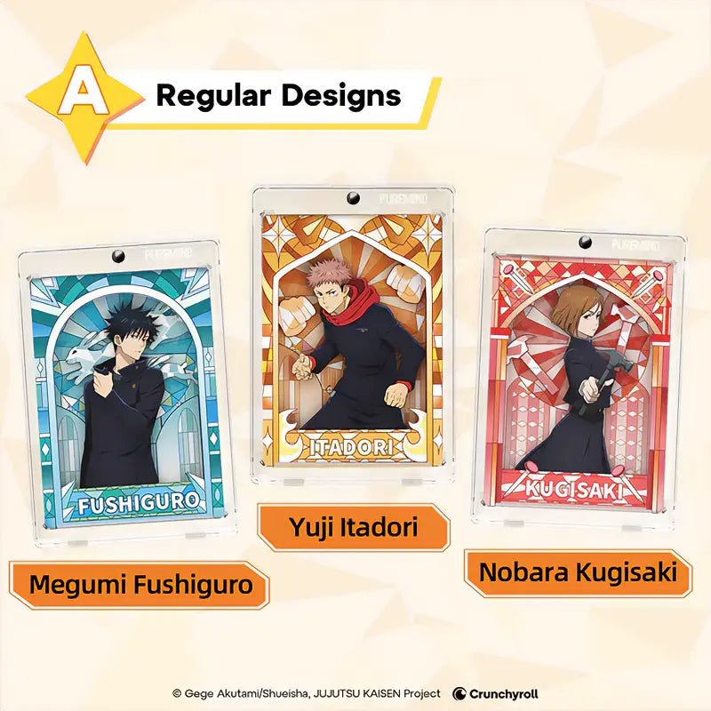 Jujutsu Kaisen Mini Art Puremind