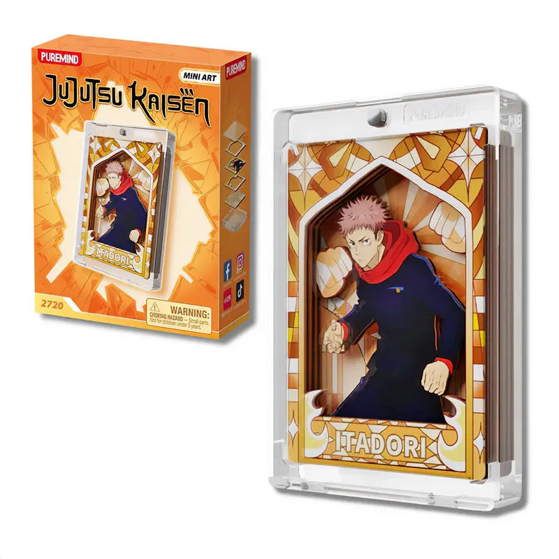 Jujutsu Kaisen Mini Art Puremind