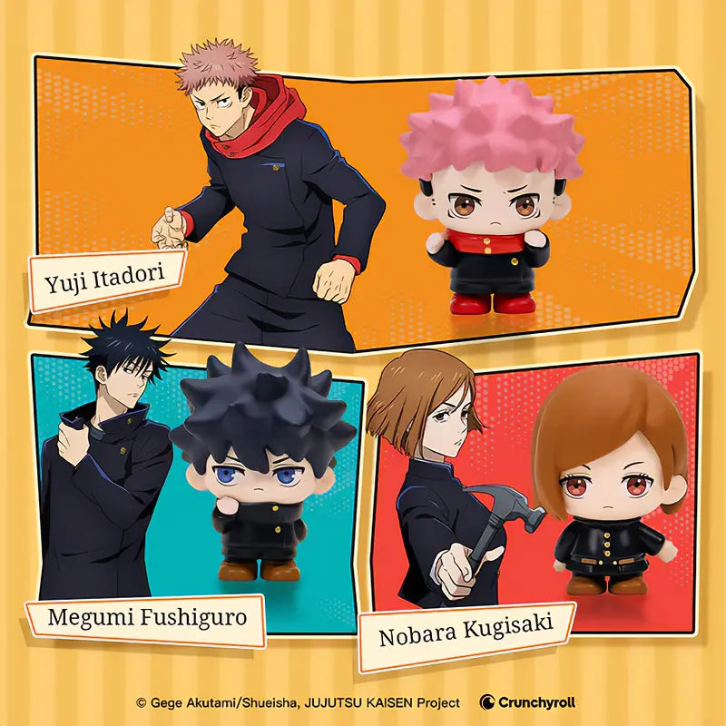 Jujutsu Kaisen Figure Blind Box Puremind