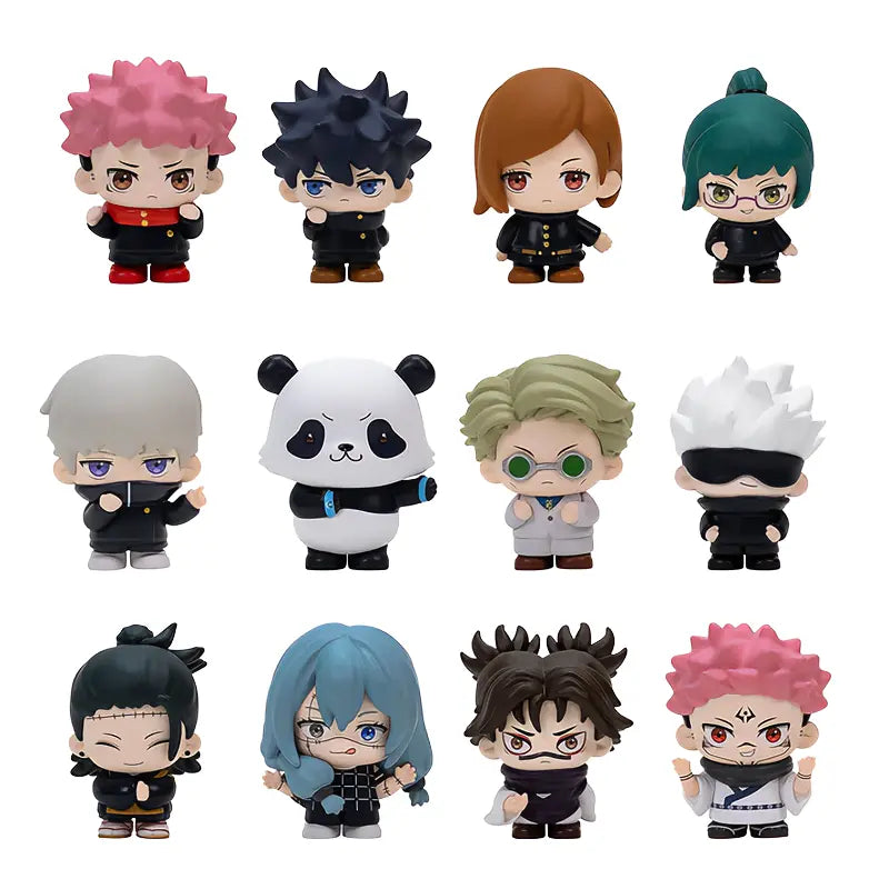 Jujutsu Kaisen Figure Blind Box Puremind