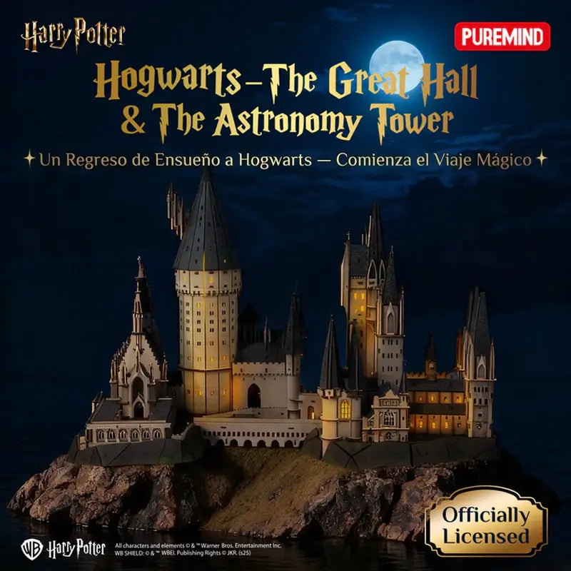 Harry Potter Great Hall Puremind