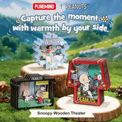 Snoopy Winter Skating Theater Puremind